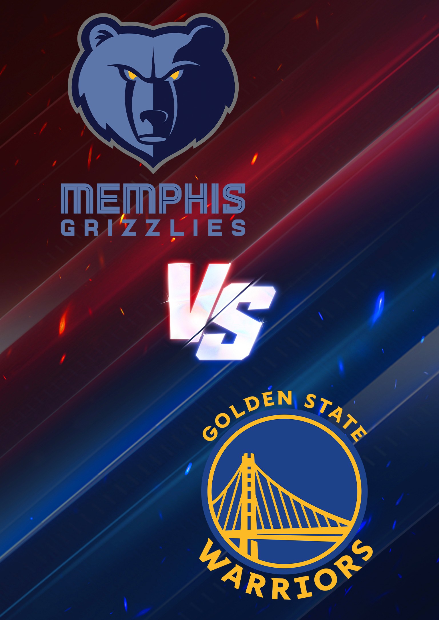 Golden State Warriors at Memphis Grizzlies | FedExForum