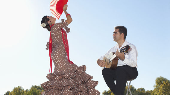 Flamenco Performances in Sevilla