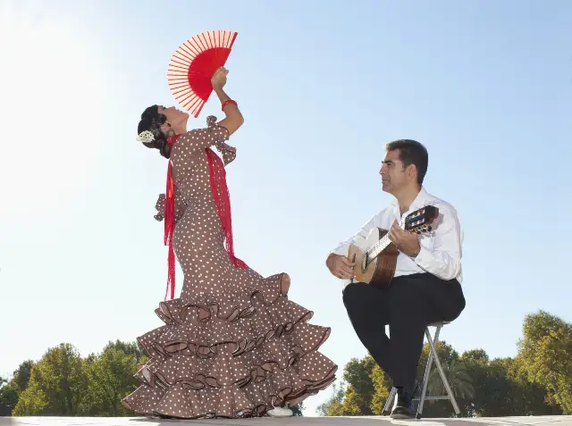 Flamenco Performances in Sevilla