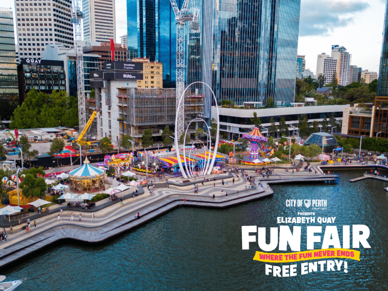 Elizabeth Quay Fun Fair | Perth