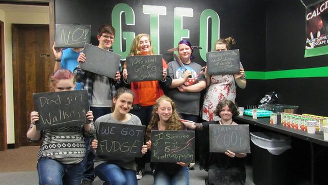 GTFO Escape Room