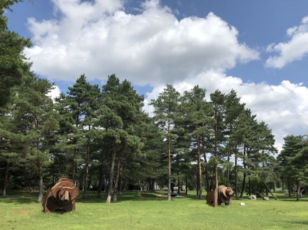 Changbai Mountain Beauty Pine International Sculpture Park