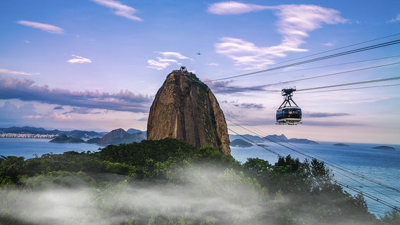 Sugar Loaf cable car