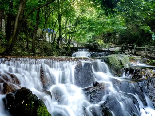 重渡溝風景區