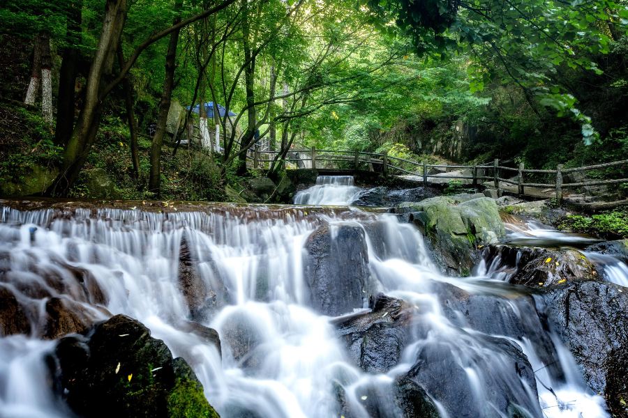 重渡溝風景區