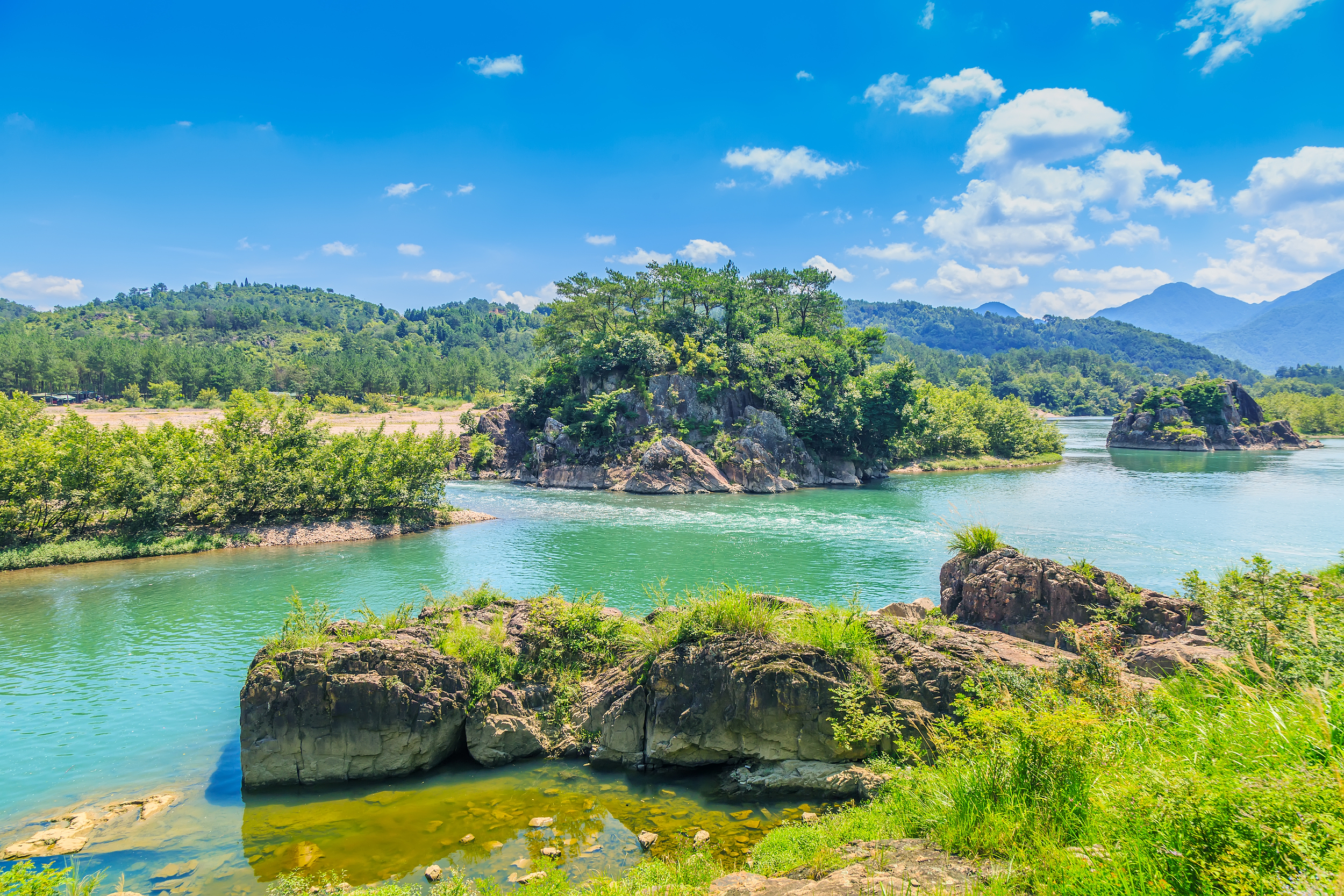 Nanxi River Scenic Area