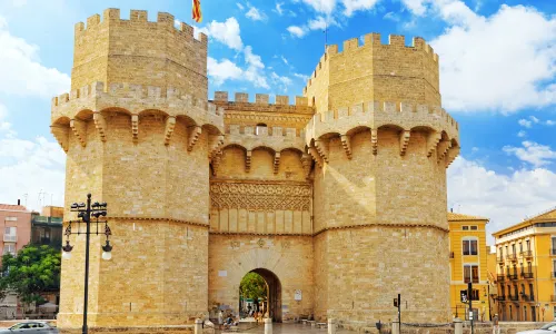 Serranos Towers