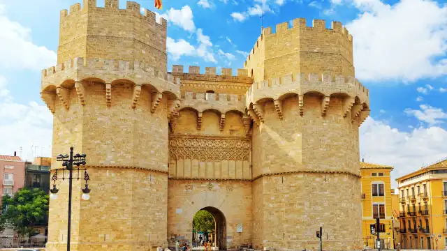 Serranos Towers