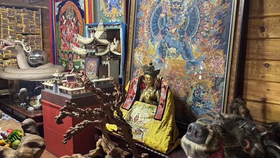 AGLAG meditation center
