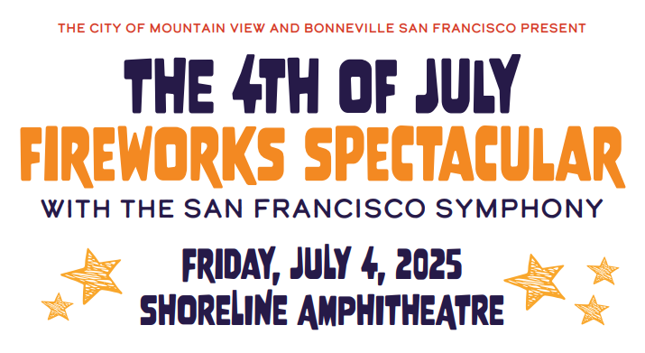 Shoreline July 4th Fireworks Spectacular | Mountain View