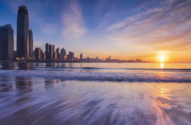 Sunrises in QingDao