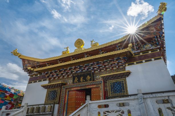 Feilai Monastery