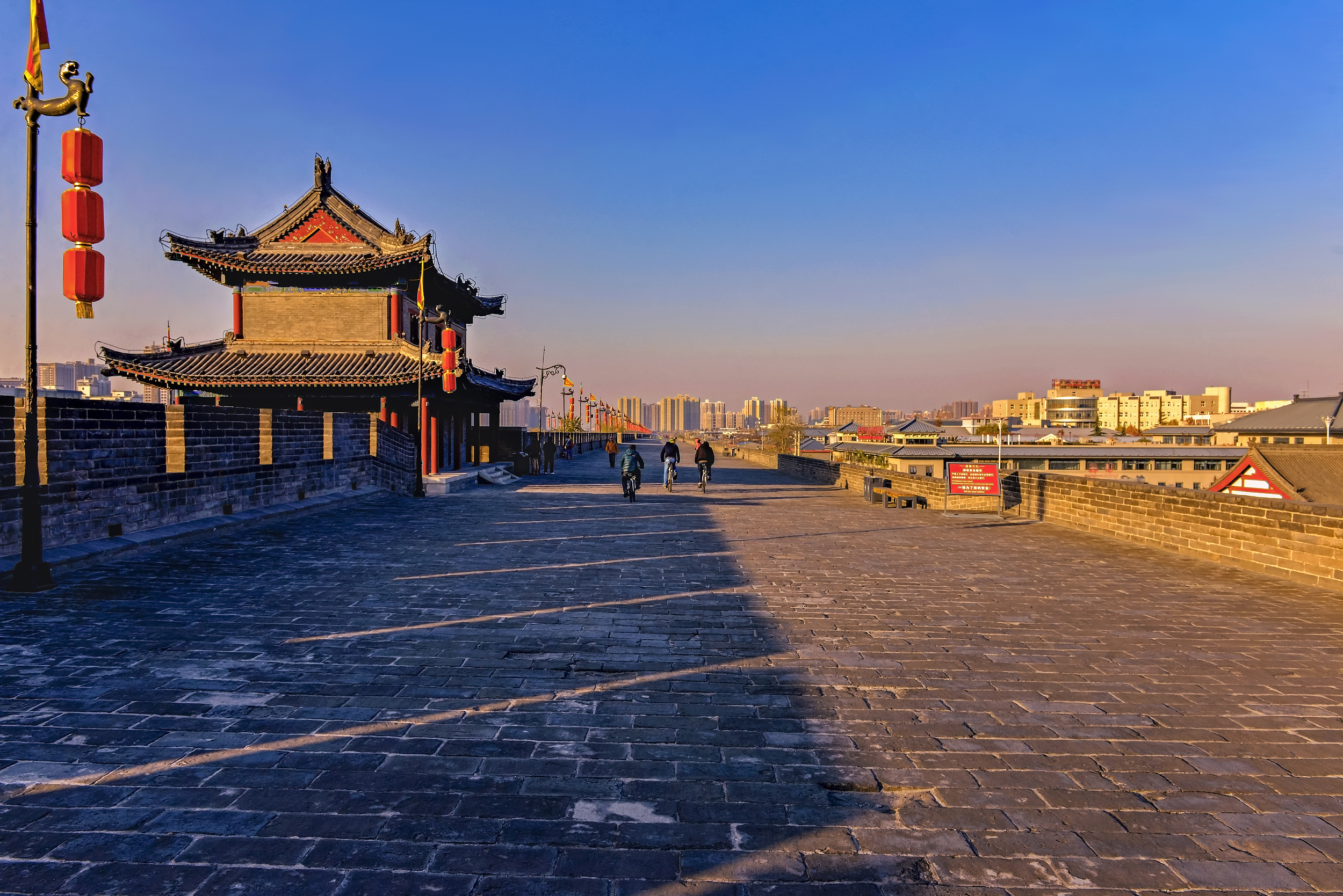 Xi'an City Wall Ride