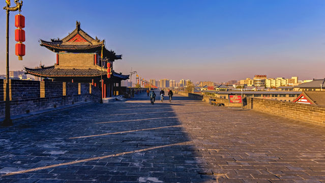 Xi'an City Wall Ride