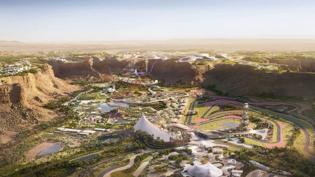 Qiddiya City / Six Flags Qiddiya