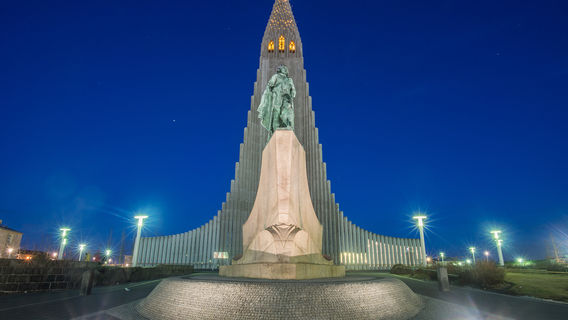 Église d'Hallgrimur (Hallgrimskirkja)