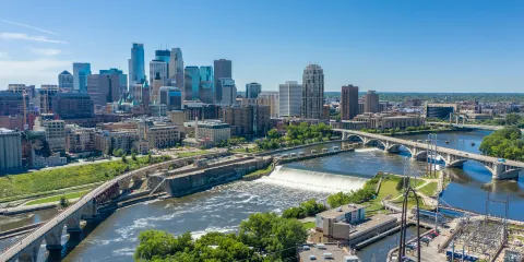 明尼阿波利斯市中心