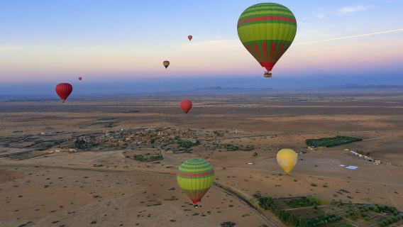 Marrakech By Air