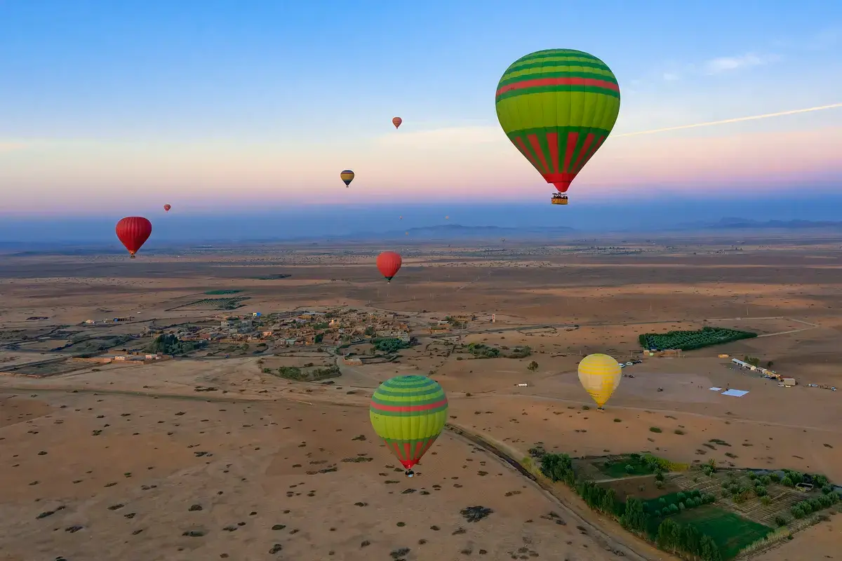 Marrakech By Air