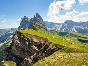 Alpe di Cisles, Seceda, Dolomiti