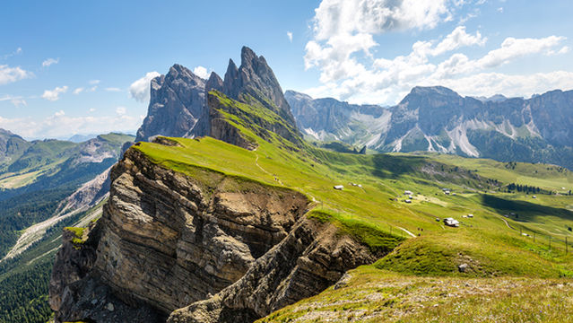 Alpe di Cisles, Seceda, Dolomiti