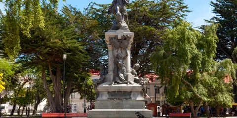 Monumento Hernando De Magallanes