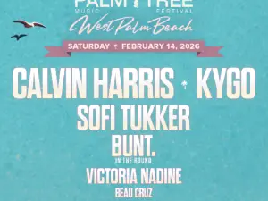 Palm Tree Music Festival West Palm Beach 2026