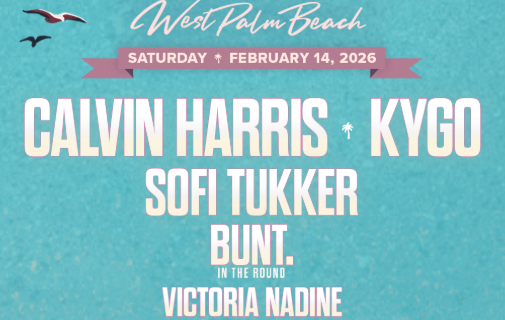 Palm Tree Music Festival West Palm Beach 2026