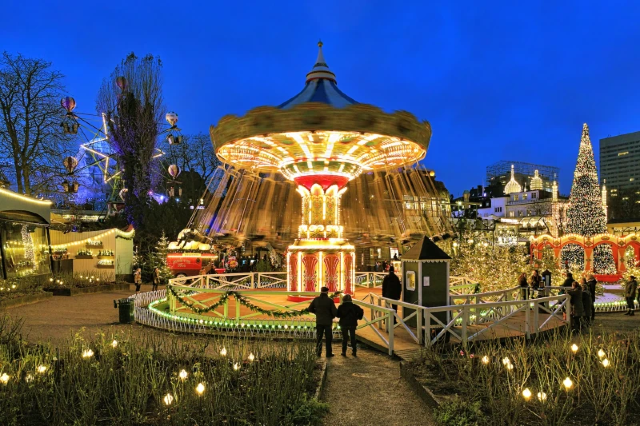 Christmas in Tivoli | Copenhagen
