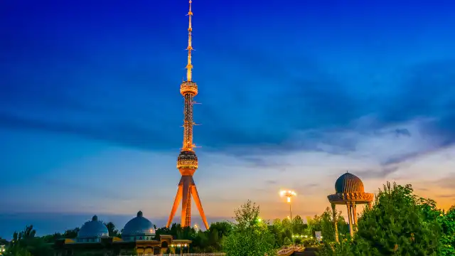 Hotels near Tashkent Television Tower