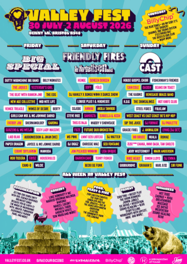 Valley Fest 2026 | Bristol