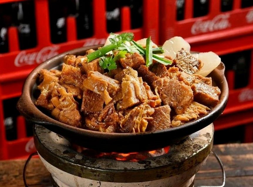 沙胆彪炭炉牛杂煲（北京路店）餐厅相片 1