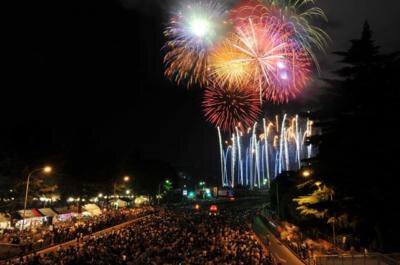 Sendai Tanabata Fireworks | Sendai