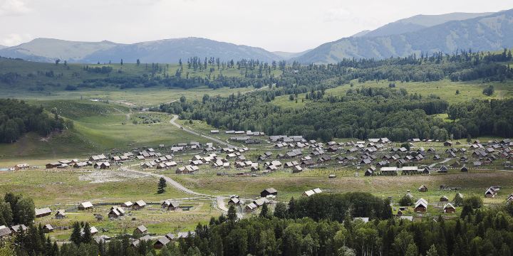 Kanas Tuva Village