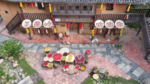 Dingwuling attraction in Longyan