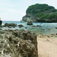 Beauty of Klothok Beach