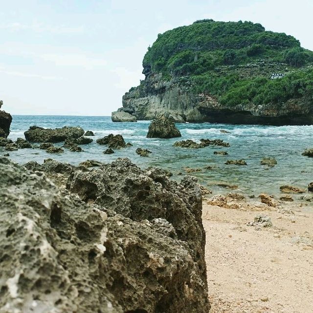 Beauty of Klothok Beach