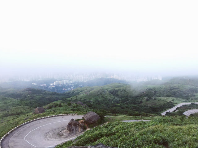 /周未拍拖好去處📡大帽山雷達站/