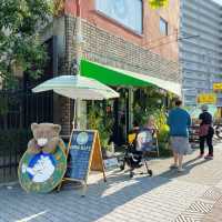 大阪親子遊 KUMA KAFE