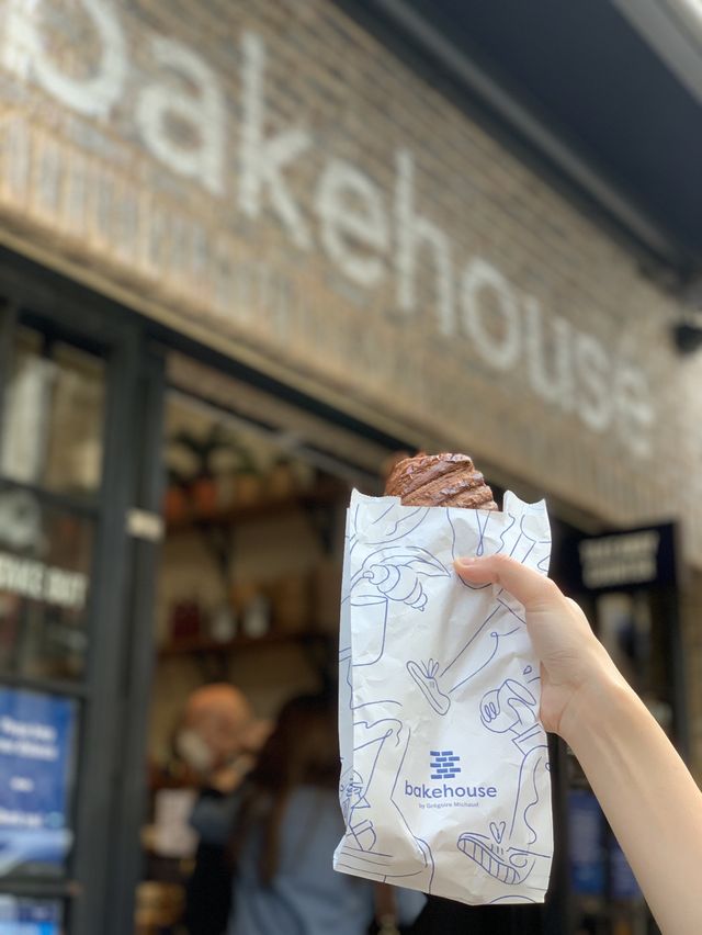 不得不到嘅灣仔麵包店