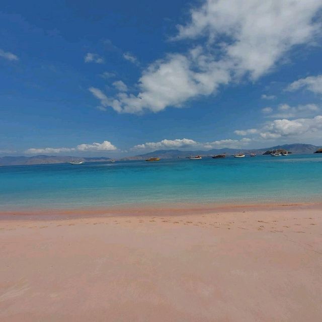 Pink Beach Labuan Bajo