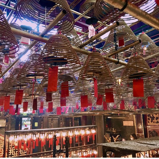 香港傳統中式民間建築代表！ 文武廟，百年歷史值得一去！