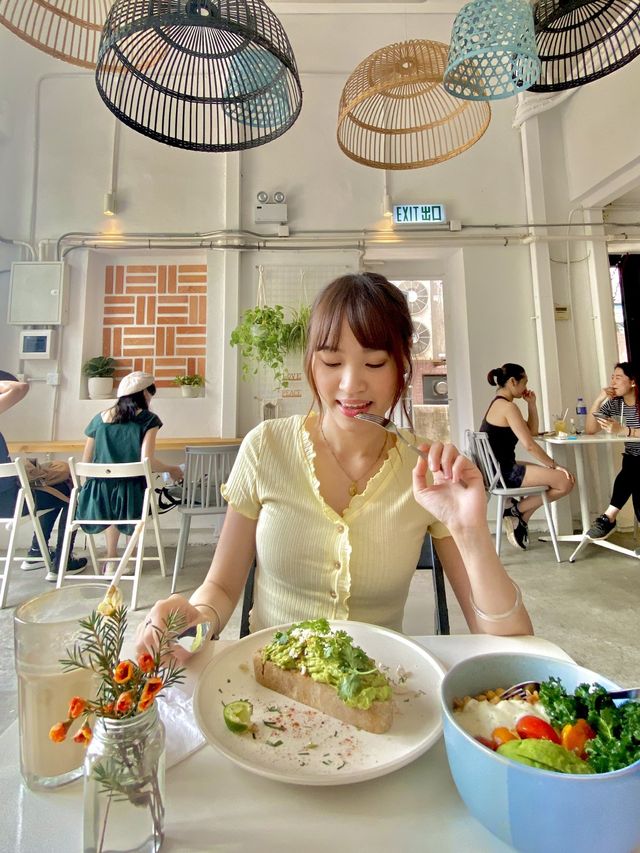 梅窩離島遊必去超推介的Cafe