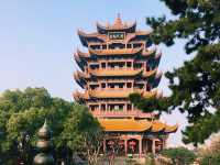 Climbing the Yellow Crane Tower