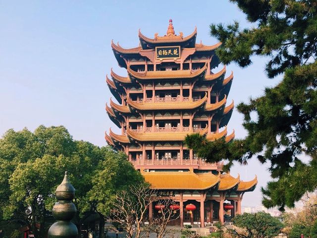 Climbing the Yellow Crane Tower