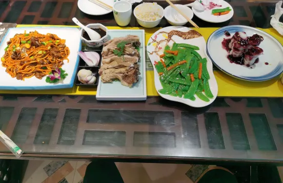 馬明手抓羊肉館