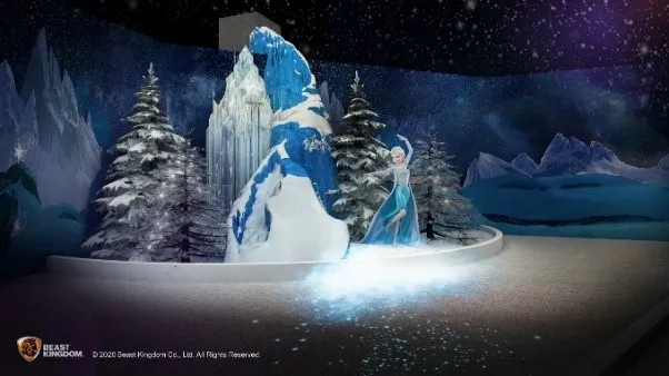 【香港好去處】Frozen 夢幻特展來襲，率先睇10 大打卡主題區+VR魔法裝置