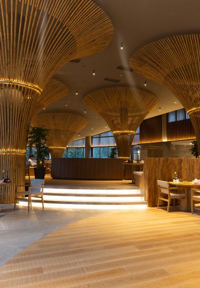 溧阳御水温泉·竹溪谷酒店·竹轩楼餐厅