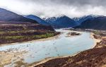 Yarlong Tsangpo River