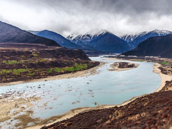 Yarlong Tsangpo River